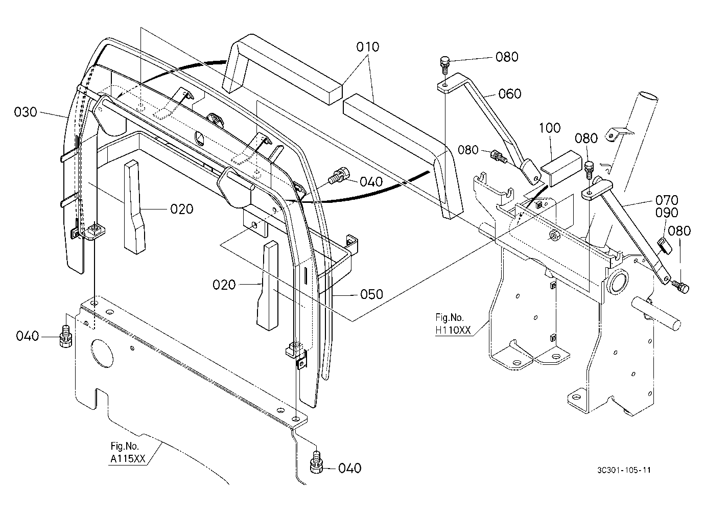 Bonnet Support