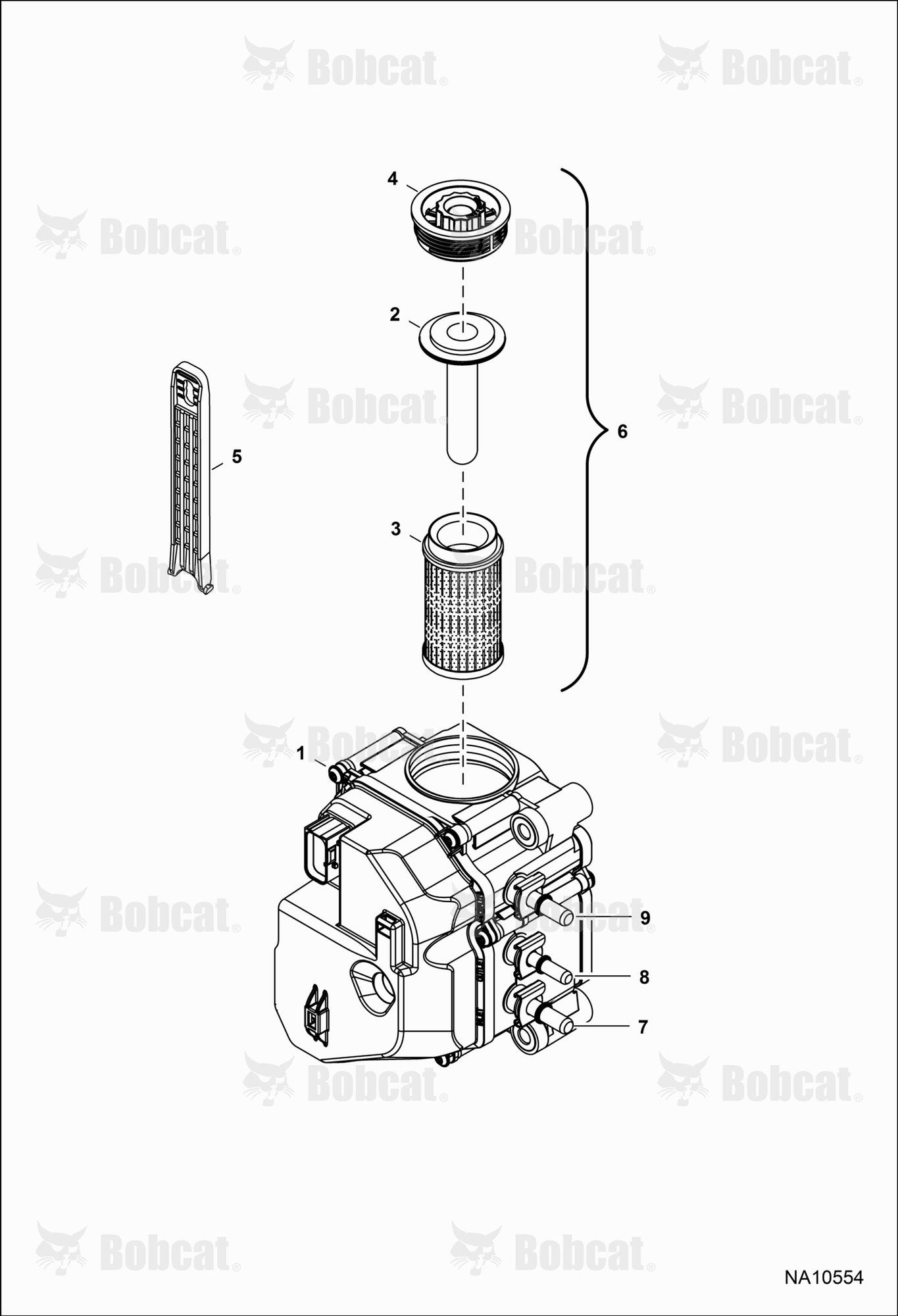 Engine & Attaching Parts (SCR System) (Pump)