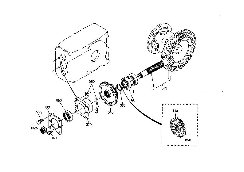 Spiral Bevel Gear