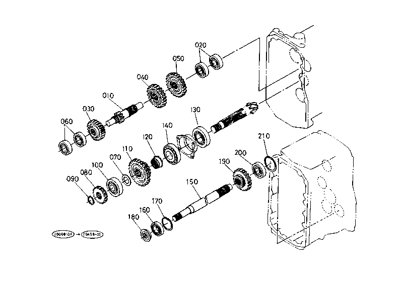 4Th Shaft/Front Drive Shaft