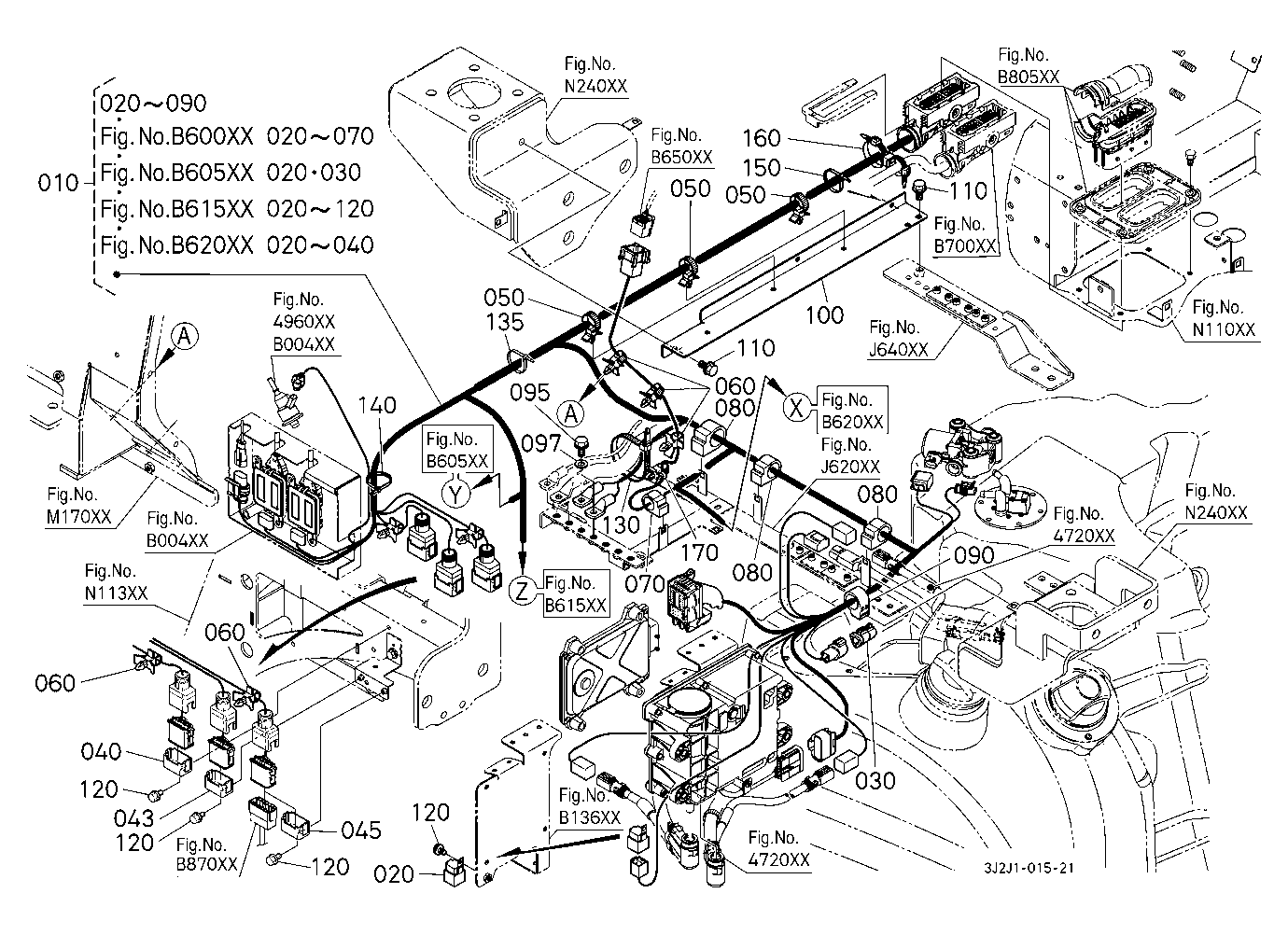 Electrical Wiring (Engine) (Fuel/Scr) [Old]