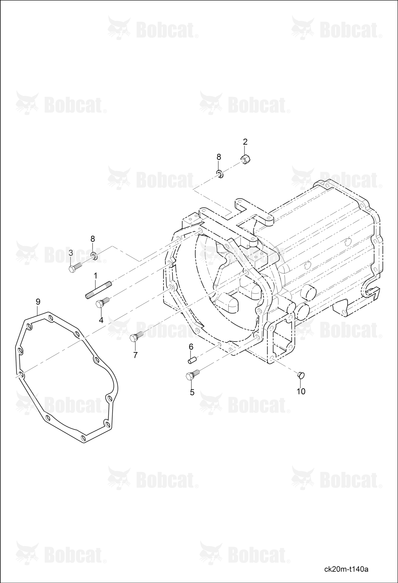 Clutch Housing 2 Group