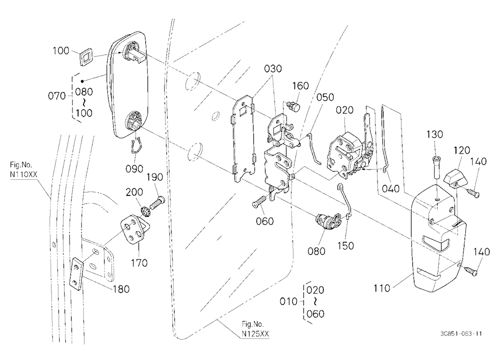 Door Lock Rh