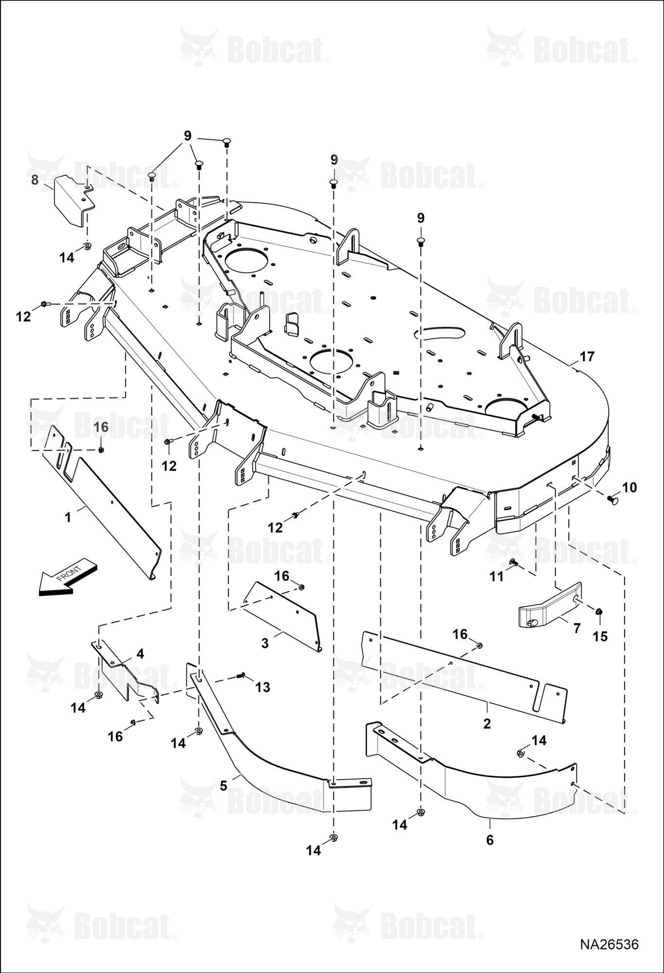 Deck Shields (61")