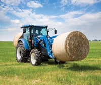 New Holland W M120 Tractor