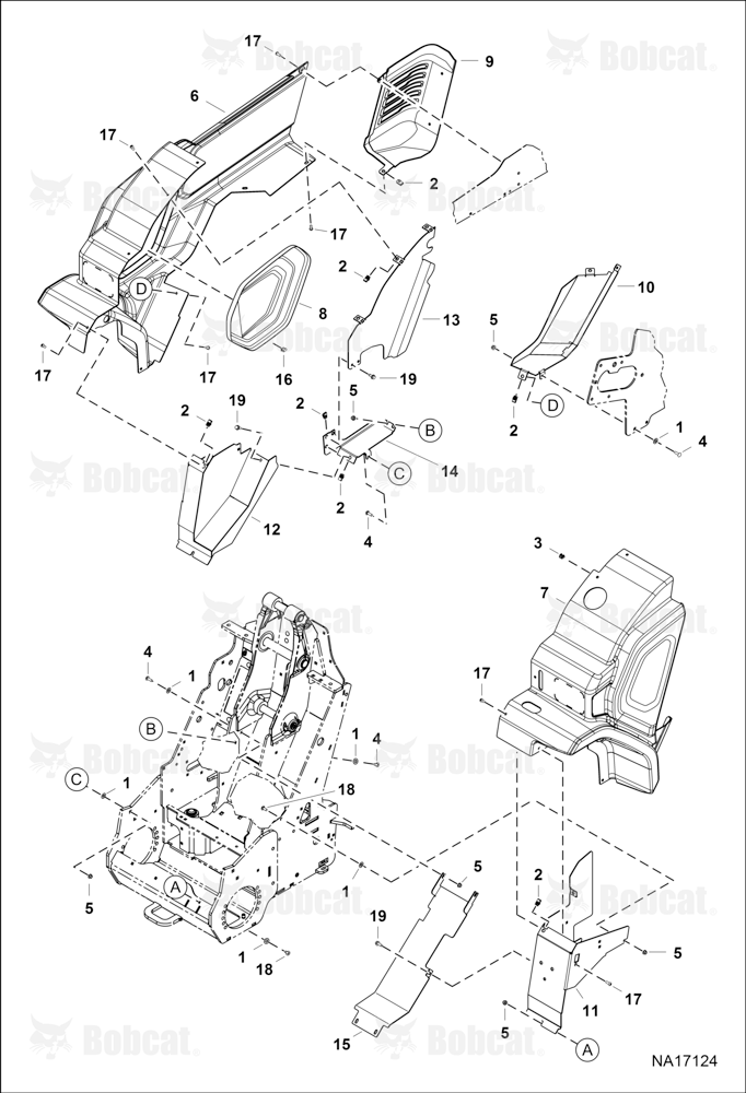 Operator Enclosure (Inside Covers)