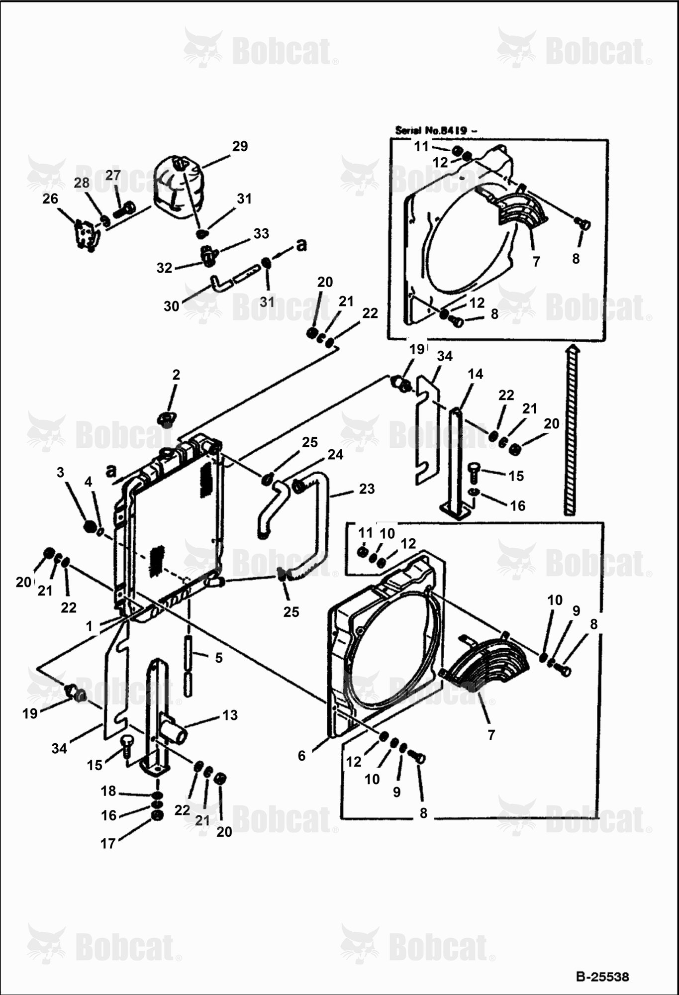 Radiator and Piping