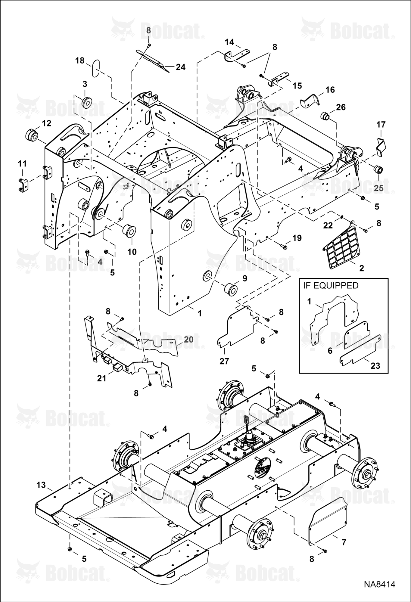 Main Frame  B42811001 - B42811267