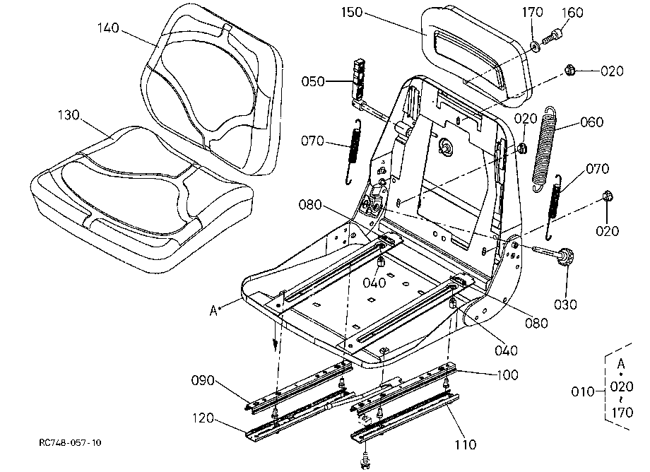 Seat (Component Parts)