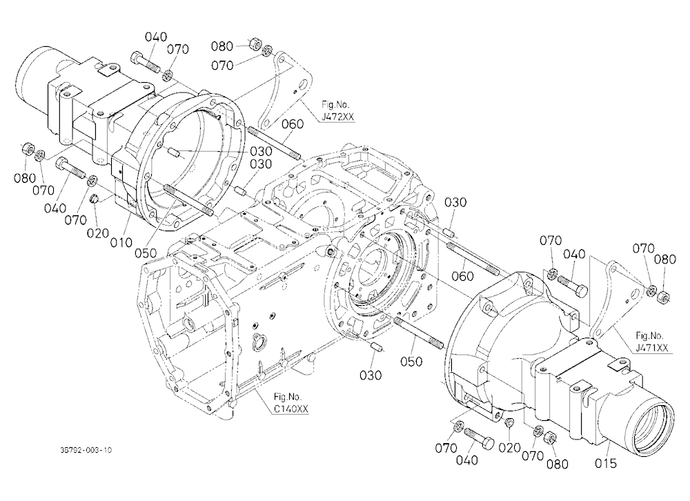 Rear Axle Case