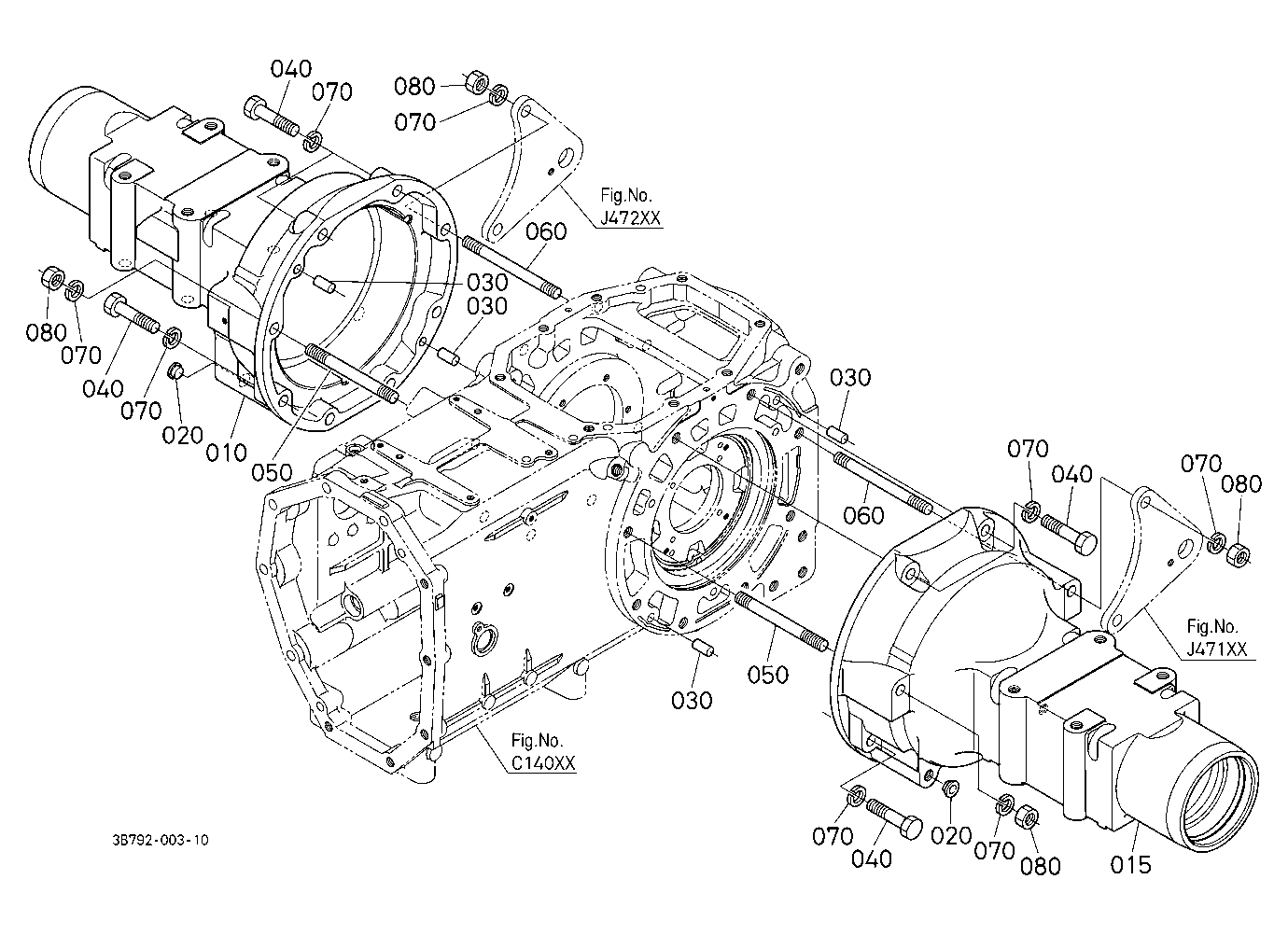 Rear Axle Case