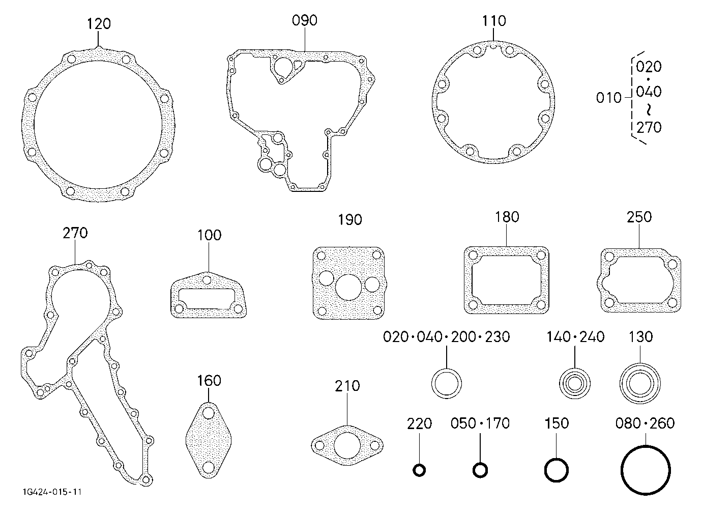 Lower Gasket Kit