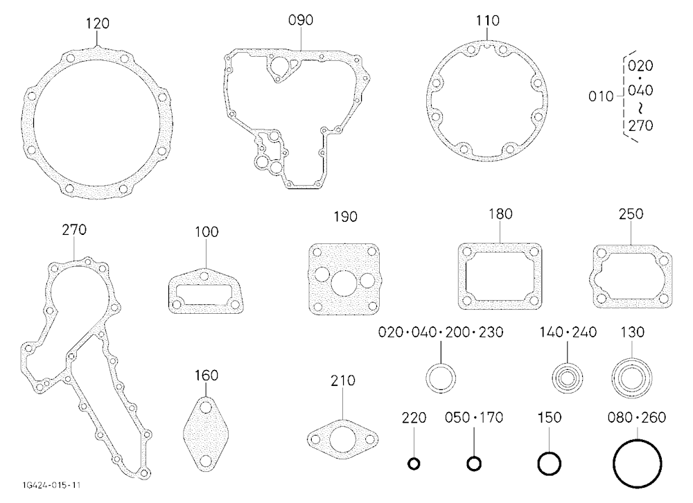 Lower Gasket Kit