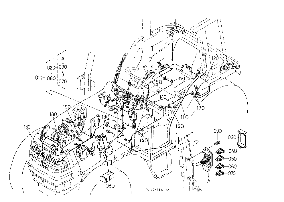 Electrical Wiring [Hst Type] [Cab Type] [New]