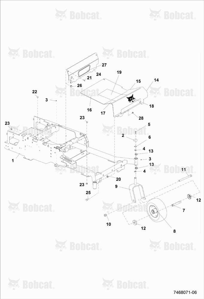 Caster Assembly