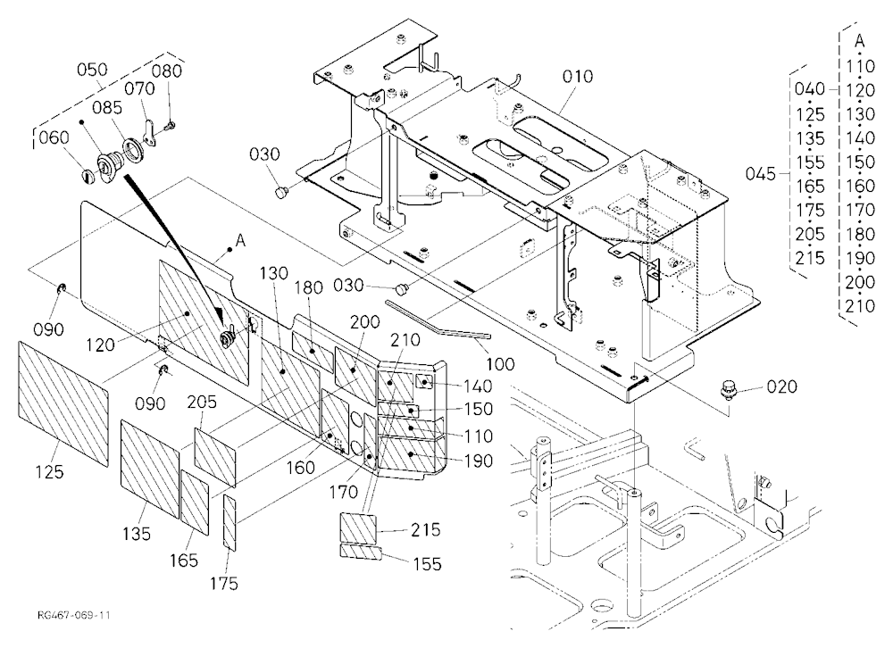 Seat Support [Canopy Type]