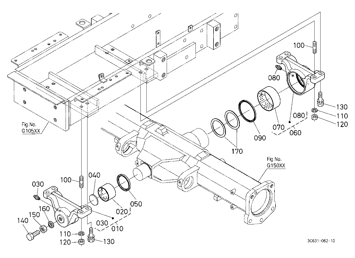 Front Axle Bracket