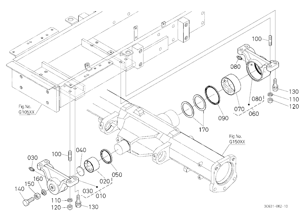 Front Axle Bracket