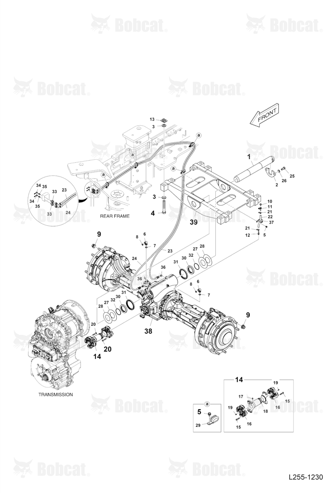 Axle & Drive Shaft (Page 2)