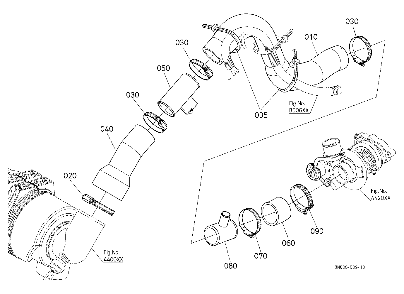Inlet Pipe (Air Cleaner)