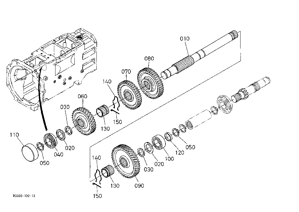 Countershaft