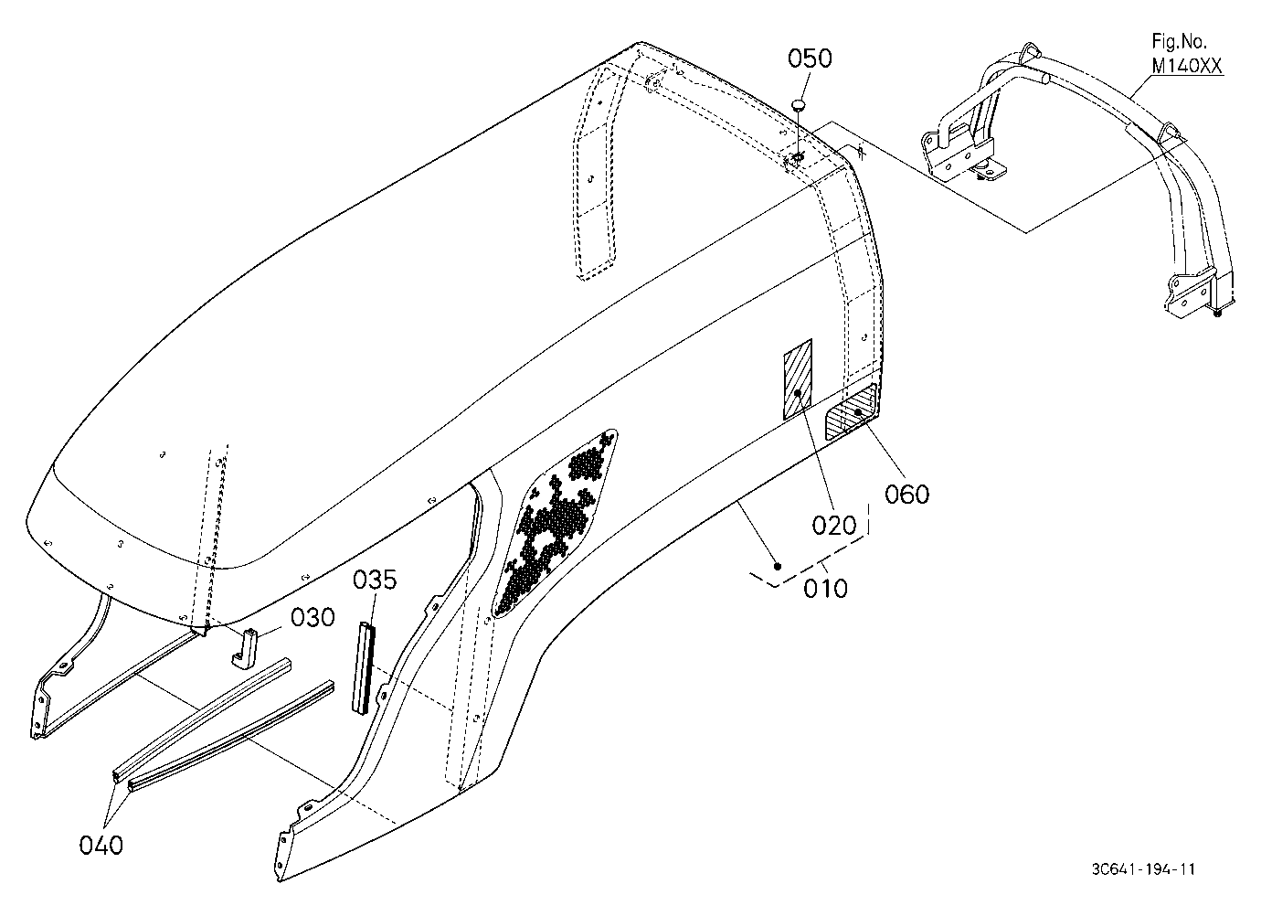 Hood (Bonnet) Upper