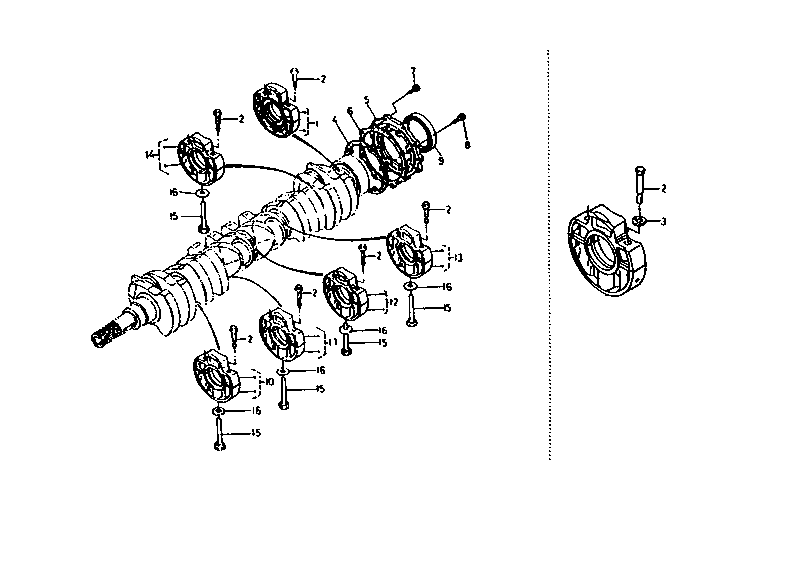 Main Bearing Case