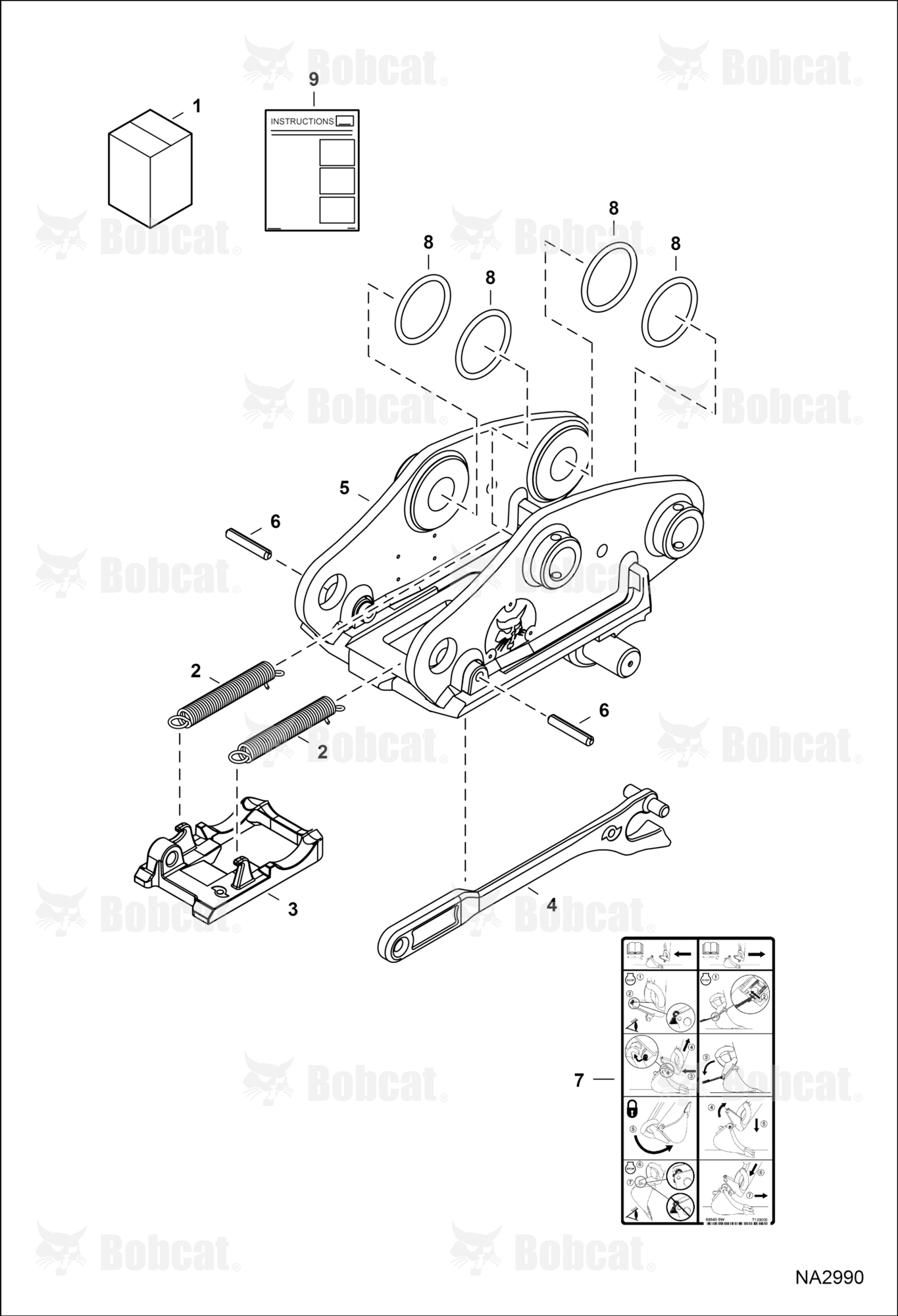 European Accessories (Quick Coupler Kit) (Klac System)