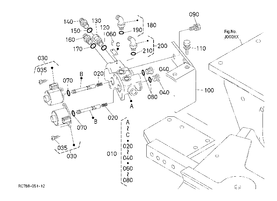 Angle Change Valve