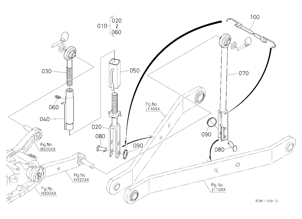 Lift Rod