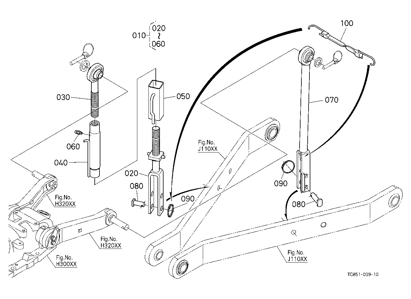 Lift Rod
