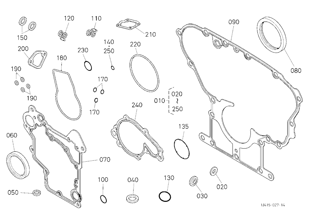 Lower Gasket Kit [Option]