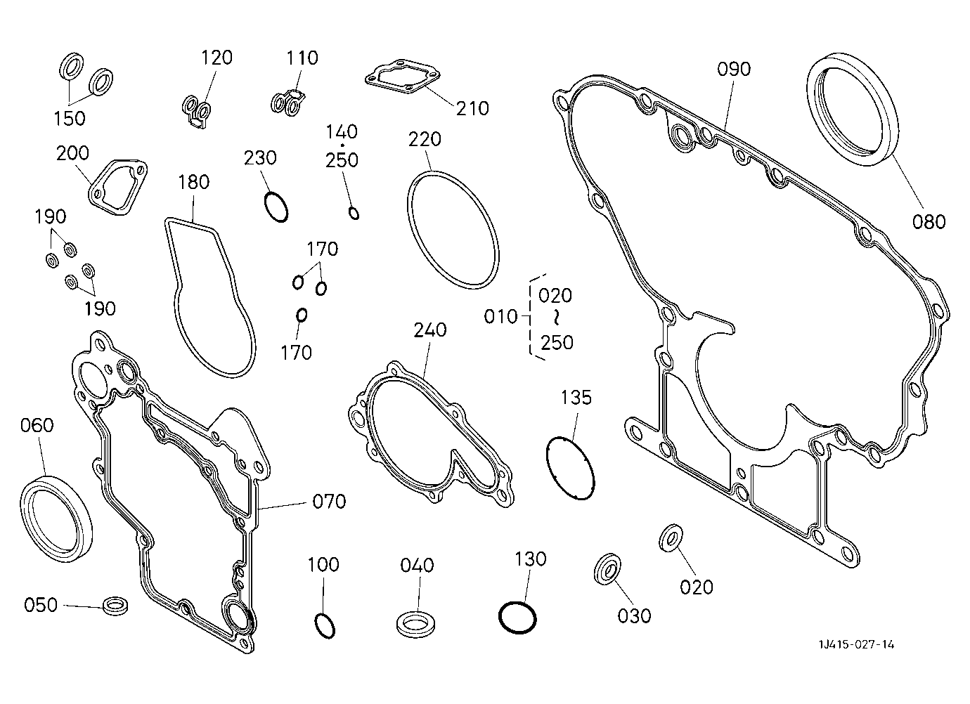 Lower Gasket Kit [Option]