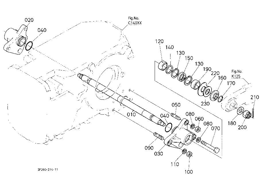Detector Bar 1 (Bar/Bar Support)