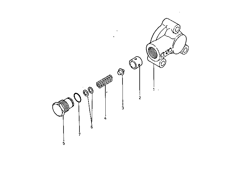 Relief Valve [Section Parts]