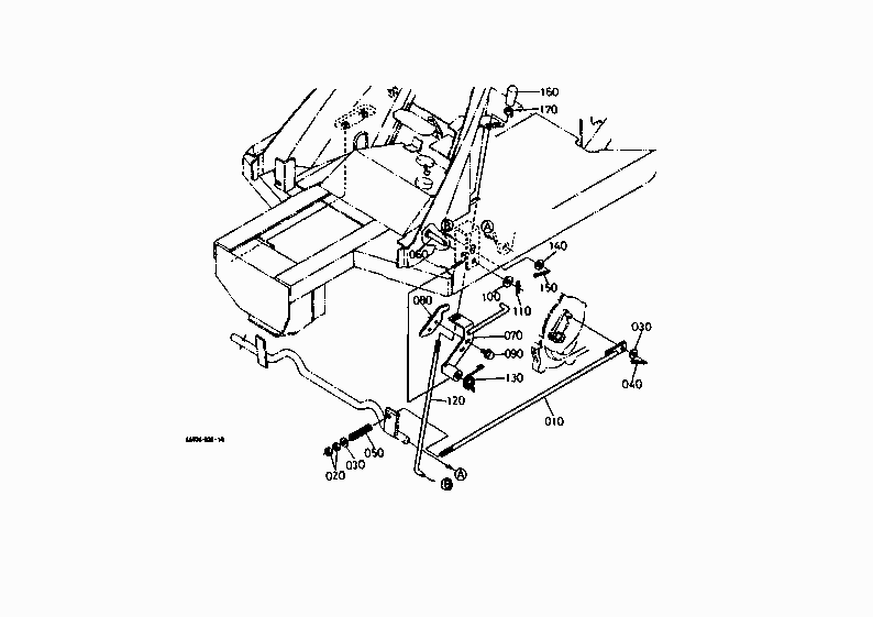 BRAKE ROD