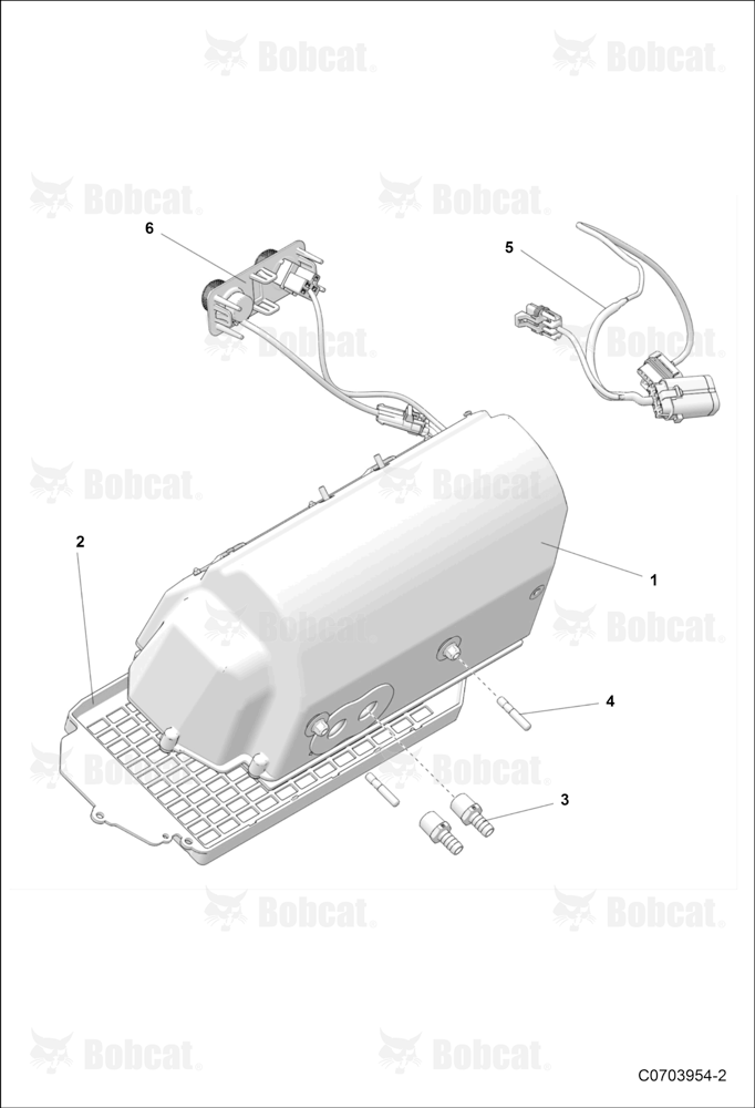 Heater (Factory Option)