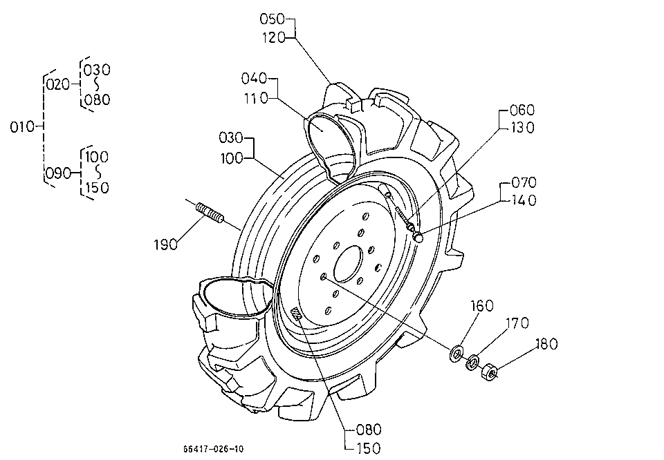 Front Wheel (6-12)