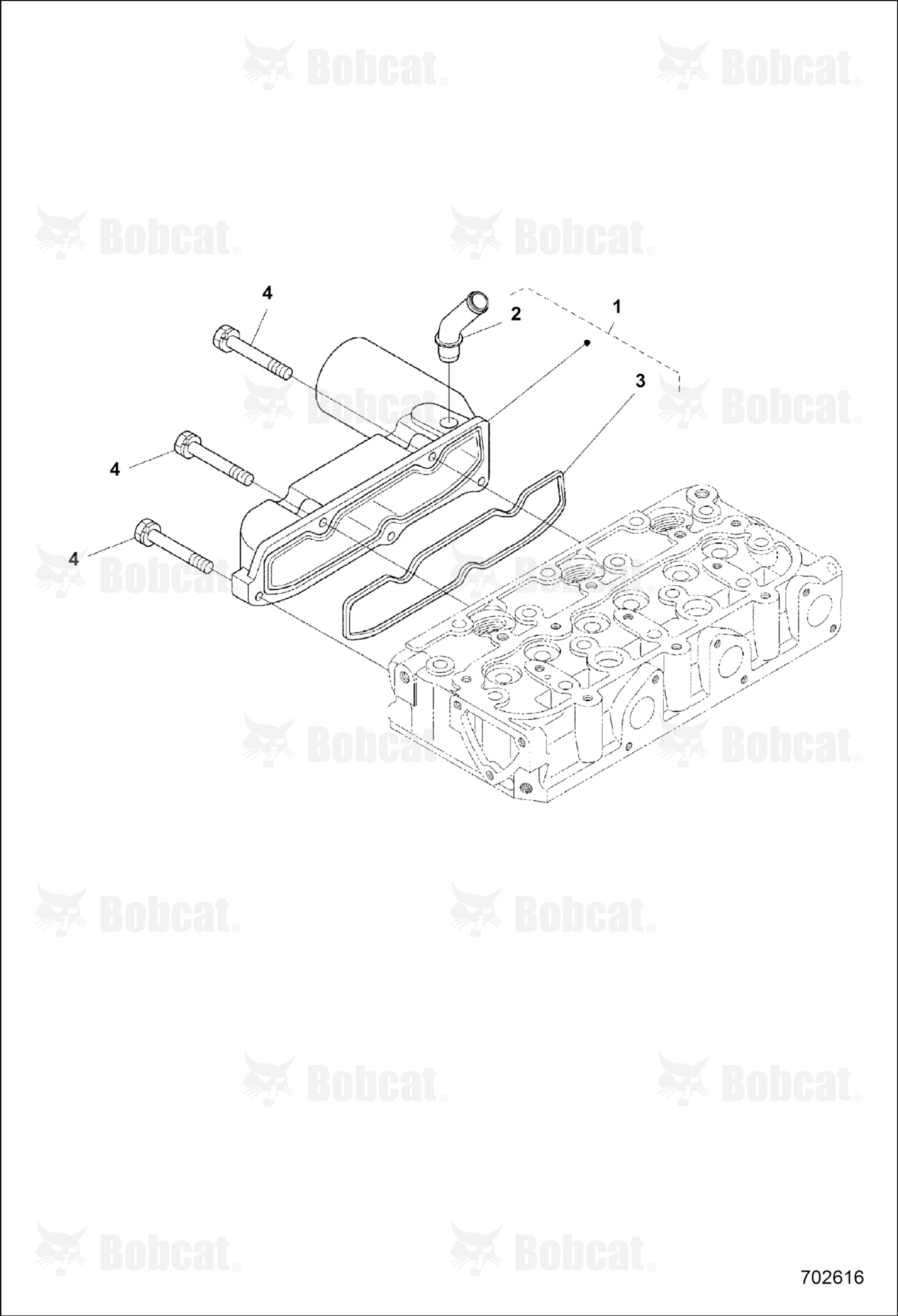 ENGINE, Inlet Manifold