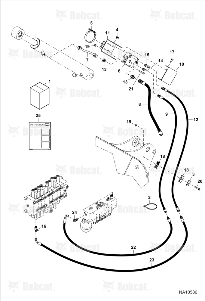 Load Hold Kit (Arm)(NA)