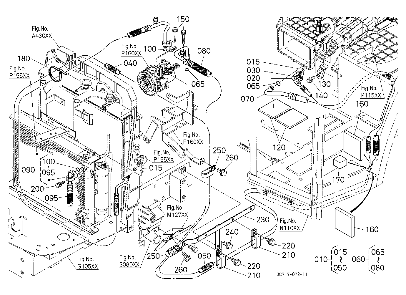 Air Conditioner Hose / Condenser Hose