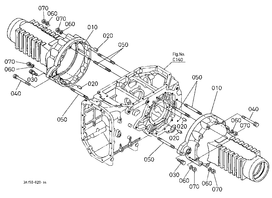 Rear Axle Case