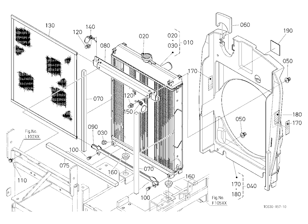 Radiator [L4701-Ca Model]