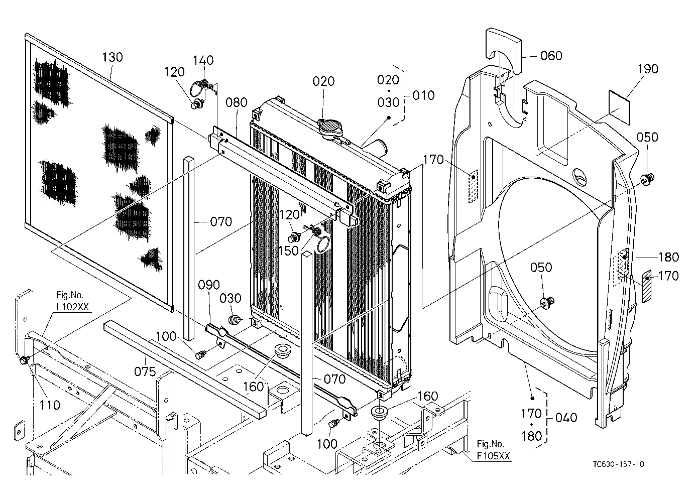 Radiator [L4701-Ca Model]