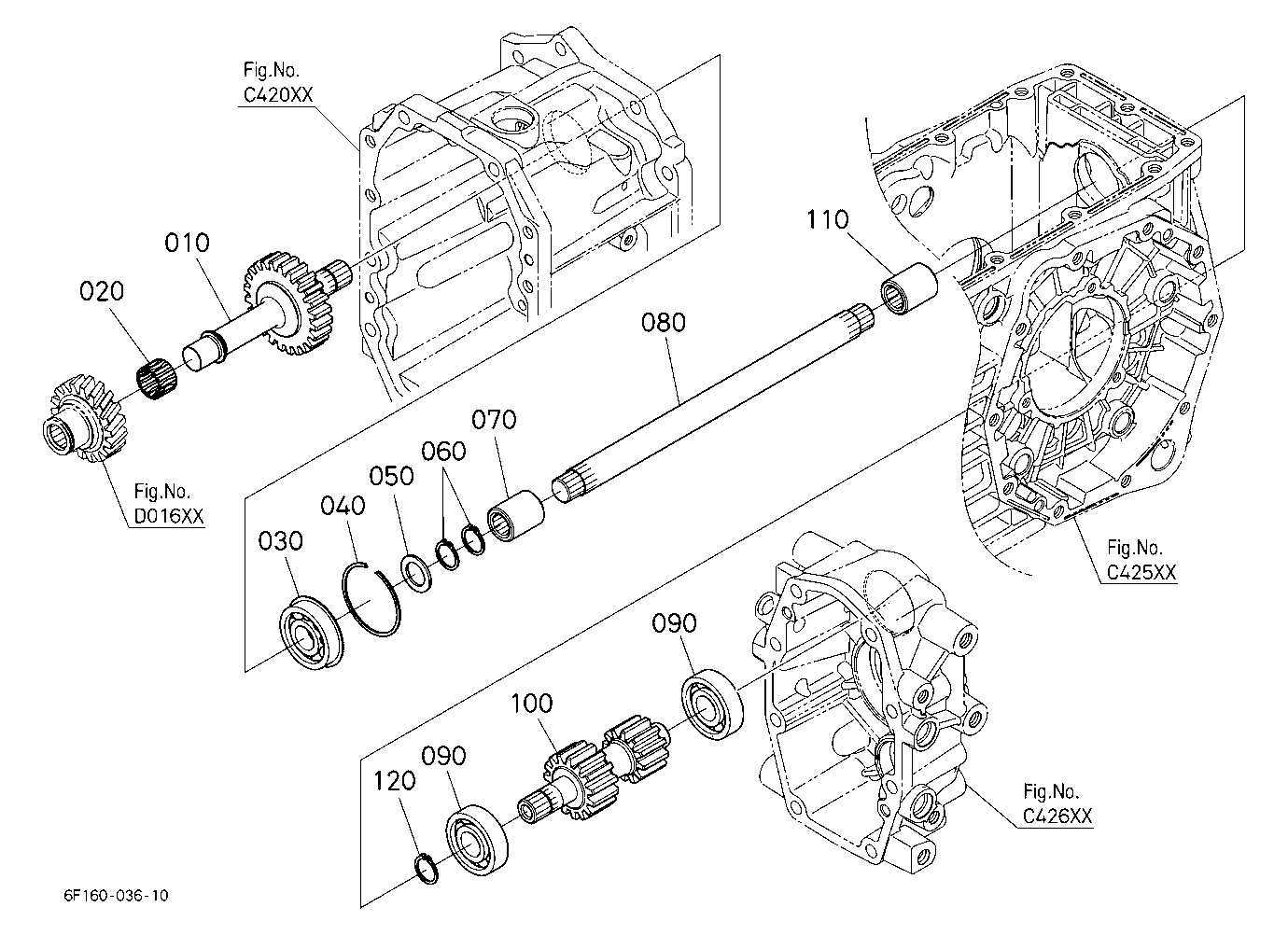 Pto Drive Shaft