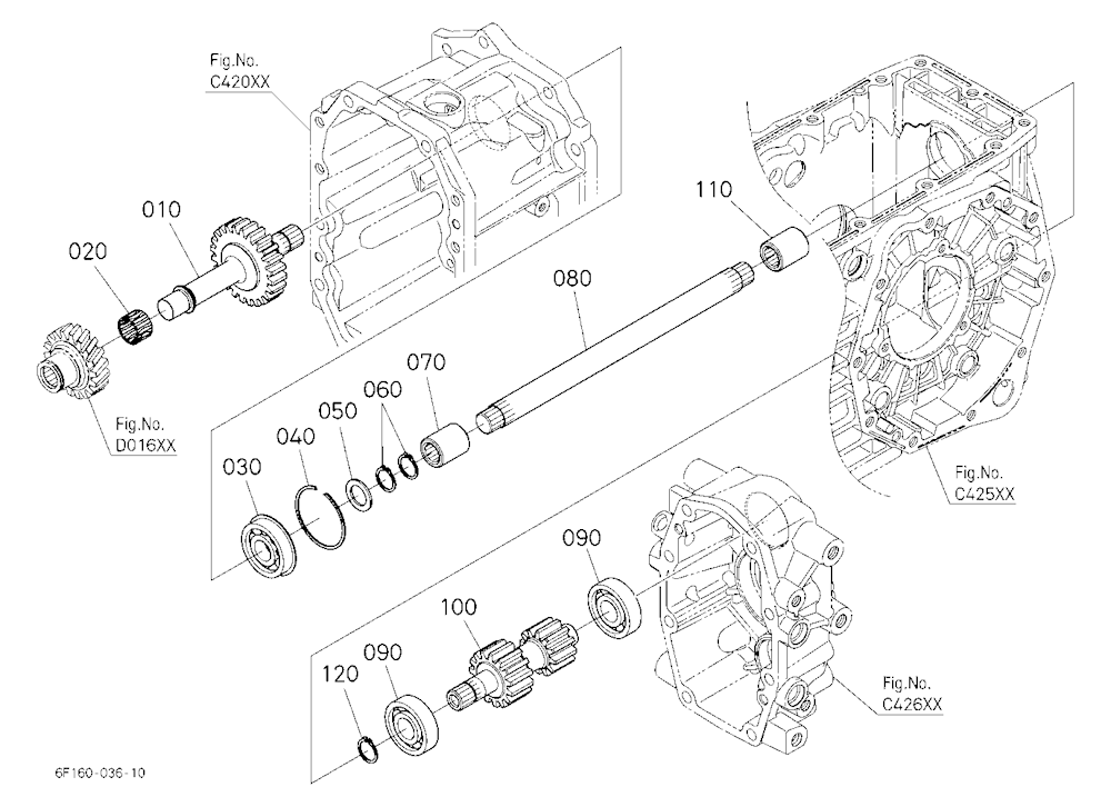 Pto Drive Shaft