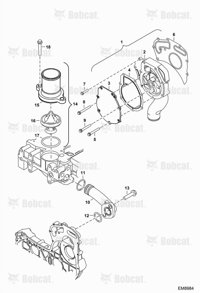 Water Pump & Thermostat