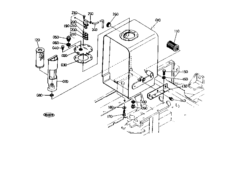 Oil Tank