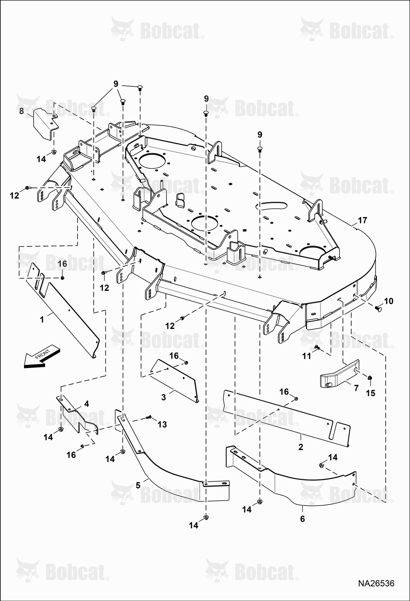 Deck Shields (61")