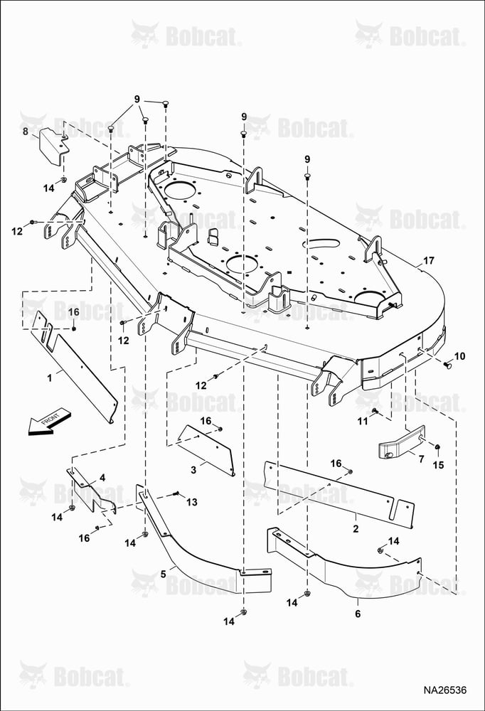 Deck Shields (61")